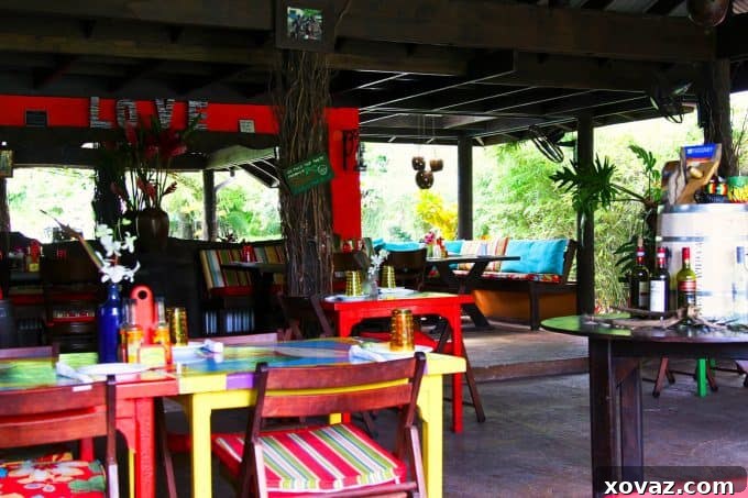 Miss T's in Ocho Rios, Jamaica sailing on the #CarnivalBreeze #Client - Authentic Jamaican food on your Caribbean journey.