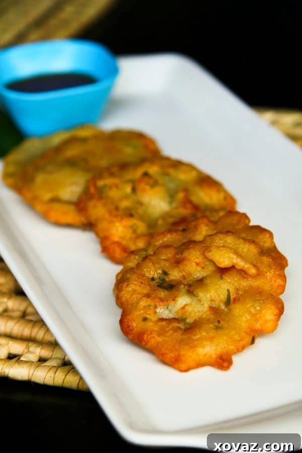 Salted Fish and Scotch Bonnet Fritters at Miss T's in Ochio Rios, Jamaica sailing on the #CarnivalBreeze #Client - Explore Jamaican flavors on your cruise.