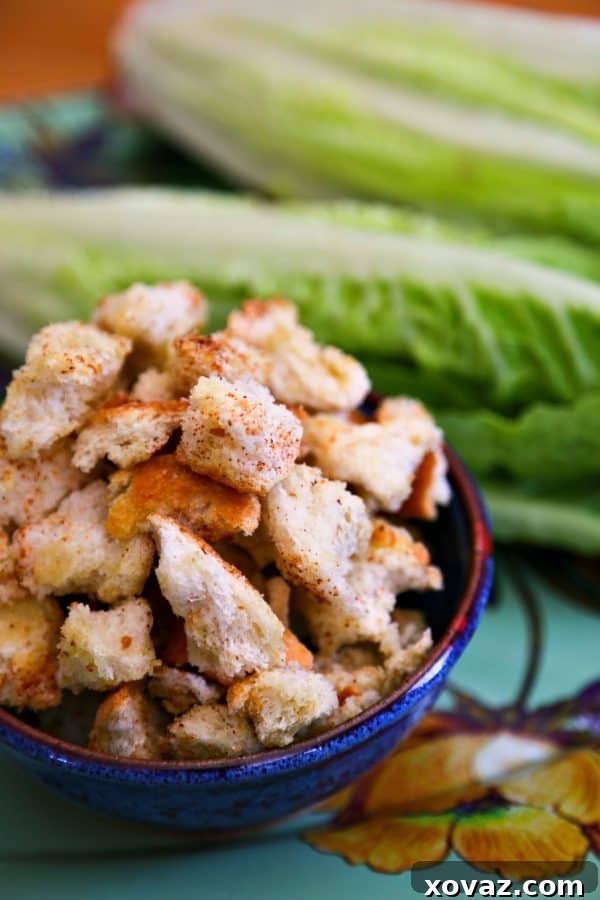 Rustic Torn Croutons 4 Torn Croutons homemade from foodiewithfamily.com