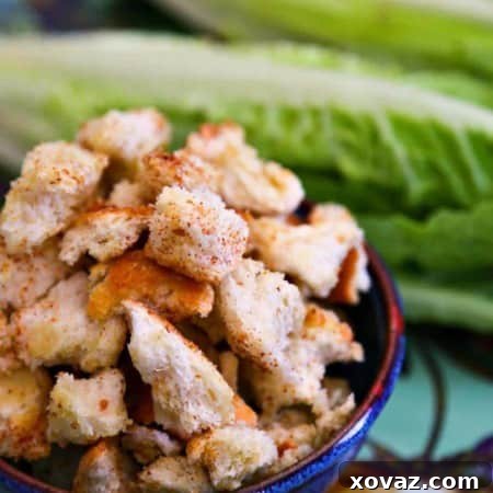 Rustic Torn Croutons 5 Torn Croutons homemade from foodiewithfamily.com