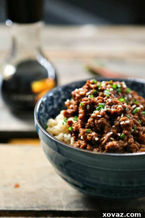15 Minute Korean Style Beef. Slightly spicy and somewhat sweet, with a taste reminiscent of bulgogi from foodiewithfamily.com