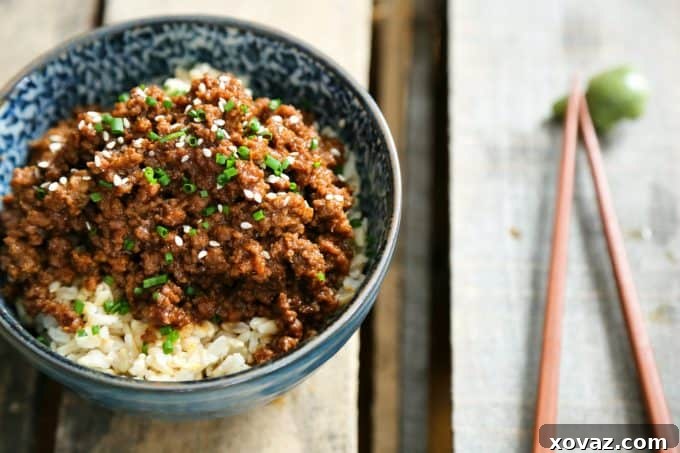 15 Minute Korean Style Beef. Slightly spicy and somewhat sweet, with a taste reminiscent of bulgogi from foodiewithfamily.com