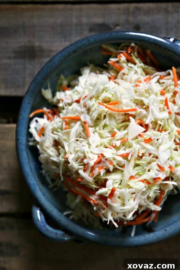 Creamy Buttermilk Slaw 2 Classic Southern Style Buttermilk Coleslaw: The ultimate creamy and crunchy recipe for any meal.
