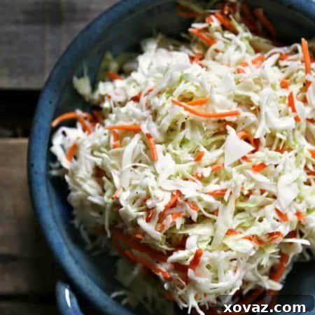 Classic Southern Style Buttermilk Coleslaw recipe image