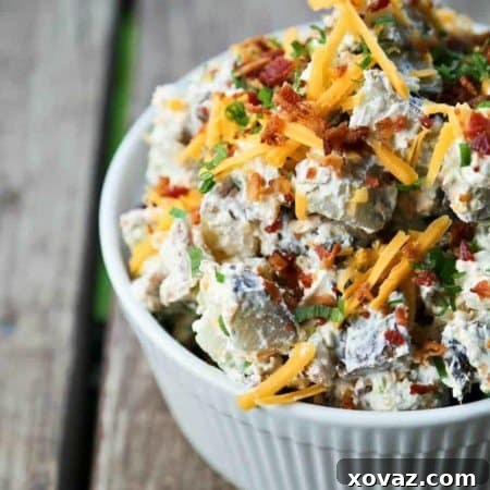 Loaded Baked Potato Salad