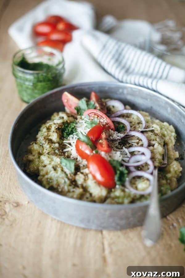 Tender Italian Slow Cooked Pork 6 Zhoug Risotto from MyNameIsYeh!