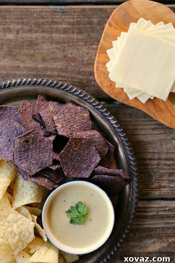 The Ultimate Queso Blanco Dip: Creamy, cheesy perfection for any occasion.