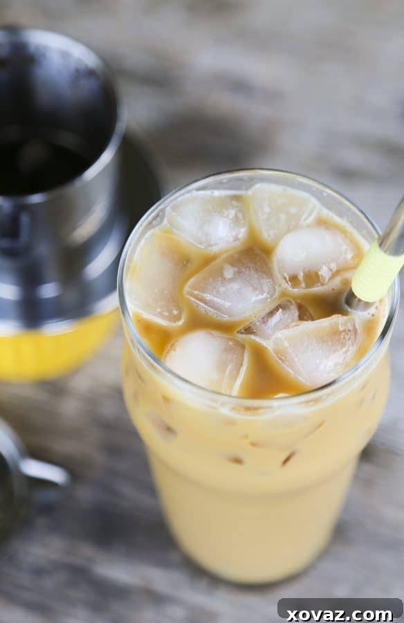How to Make Vietnamese Iced Coffee with foodiewithfamily