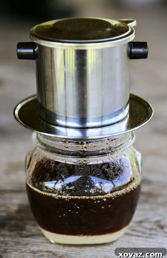 How to Make Vietnamese Iced Coffee with foodiewithfamily
