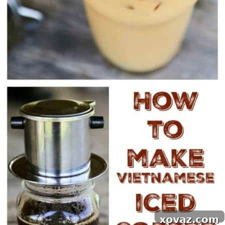 How to Make Vietnamese Iced Coffee with foodiewithfamily