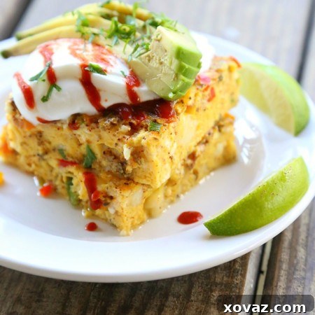 Western Baked Omelet from foodiewithfamily.com #PackItCool #sponsored