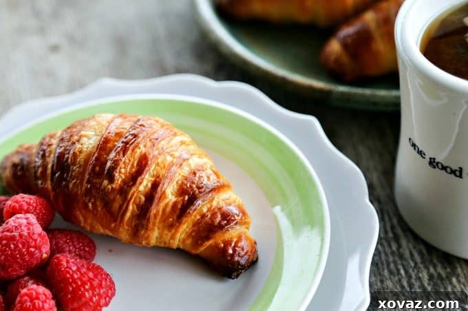 Bake Bakery-Quality Croissants at Home 3 How to Make Croissants: turn your kitchen into a bakery and make perfectly flaky, deep brown, many layered croissants perfect for breakfast, snack, or sandwiches.