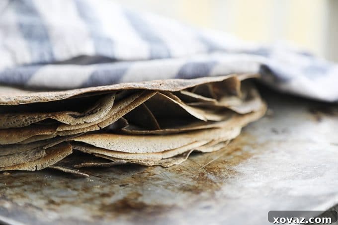 Perfect Naturally Gluten Free Buckwheat Crepes 4 Pure Buckwheat Crepes are a classic staple of French cuisine: crispy edged, simple to make, and wonderful most especially wrapped around savoury ingredients, but great around sweet ones, too.