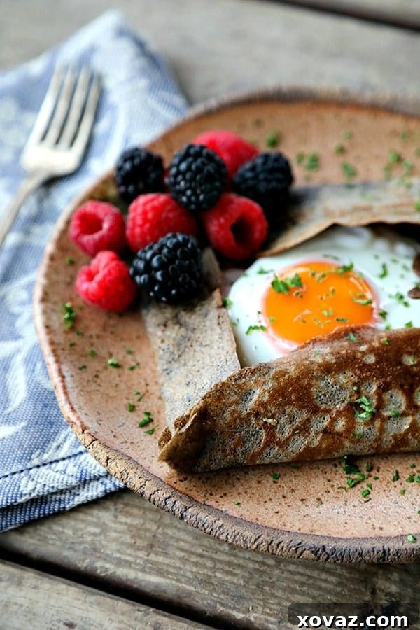 Perfect Naturally Gluten Free Buckwheat Crepes 5 Pure Buckwheat Crepes are a classic staple of French cuisine: crispy edged, simple to make, and wonderful most especially wrapped around savoury ingredients, but great around sweet ones, too.