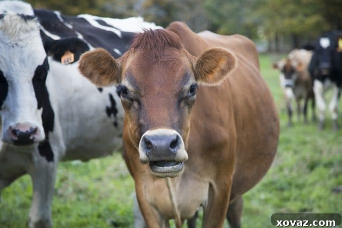 From Cow to Creamery: A Day on a Cabot Cooperative Farm 7 Dellavale Farm Cabot Creamery Cooperative