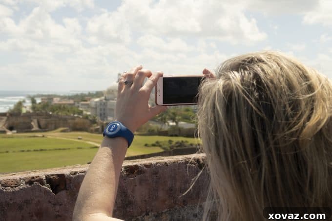 Ocean Medallion as sports band in San Juan, Puerto Rico
