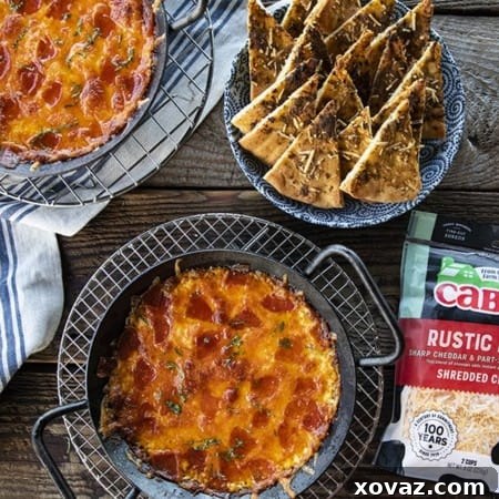 Pizza Dip a.k.a. crustless pizza