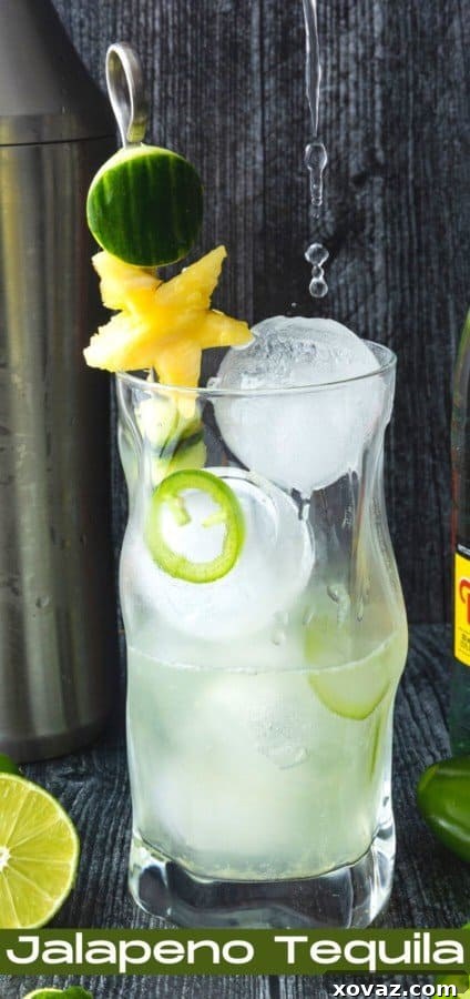 Easy to make Jalapeno Tequila is about to set your taste buds tingling all summer long! Give your life a little kick with spicy cocktails made from Jalapeno Tequila.