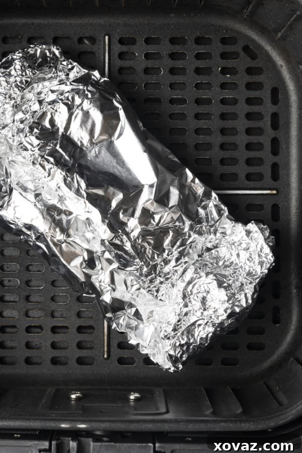 Creamy Air Fryer Roasted Garlic 6 Tender, mellow, buttery roasted cloves of garlic. This easy air fryer recipe will set you up with a generous amount of golden brown, sweet, roasted garlic in far less time than traditional oven roasted garlic.