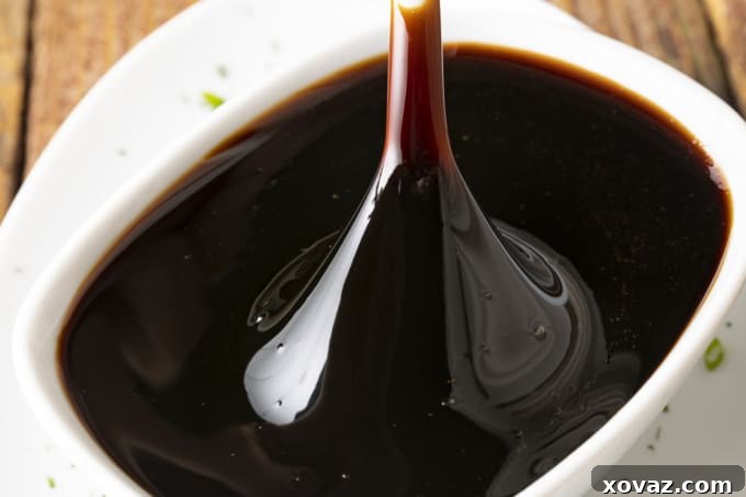 Homemade Unagi Glaze 6 Classic Japanese Unagi Sauce is a glossy, lusciously thick and flavourful multi-purpose condiment made of just soy sauce, mirin, and sugar. These three simple ingredients are simmered together until shiny and sticky.