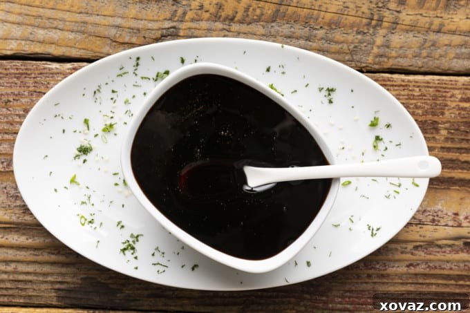 Homemade Unagi Glaze 7 Classic Japanese Unagi Sauce is a glossy, lusciously thick and flavourful multi-purpose condiment made of just soy sauce, mirin, and sugar. These three simple ingredients are simmered together until shiny and sticky.