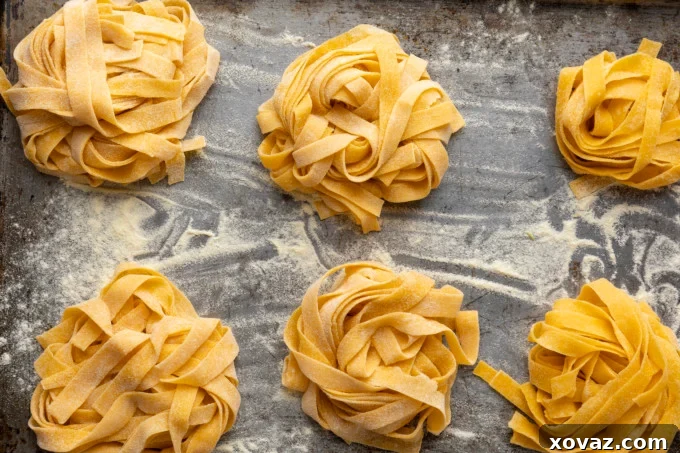Mastering Fresh Pasta from Scratch 2 Freshly made homemade pasta dough ready to be shaped.