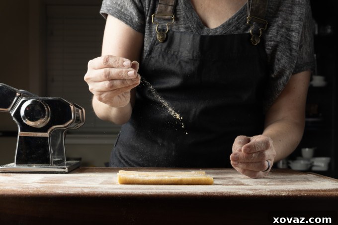 Mastering Fresh Pasta from Scratch 13 Fresh orecchiette pasta being made.
