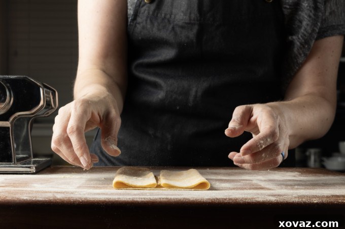 Mastering Fresh Pasta from Scratch 14 Cavatelli pasta on a cutting board.