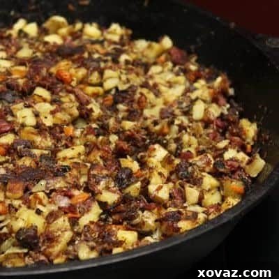 Crispy Corned Beef Hash
