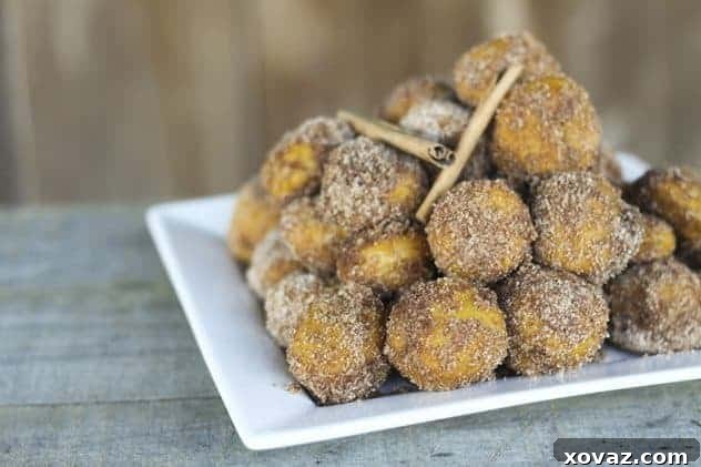 Baked Cider Pumpkin Doughnuts