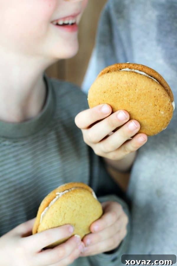 Amish Maple Sandwich Cookies or Whoopie Pies, a classic sweet treat from foodiewithfamily.com