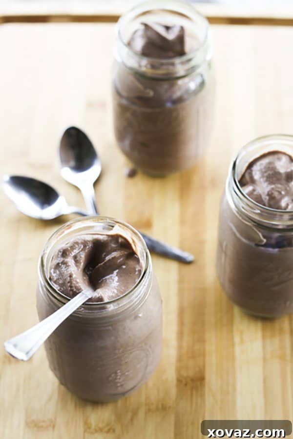 Indulge in creamy Fudgesicle Frosties, a healthy chocolate smoothie with secret ingredients for a guilt-free treat!