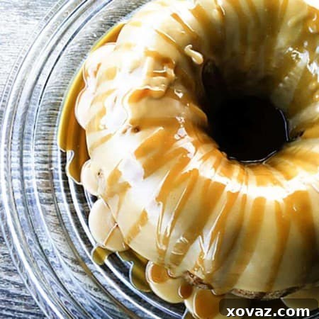 Pumpkin spice Cake with Maple Glaze and Cider Caramel