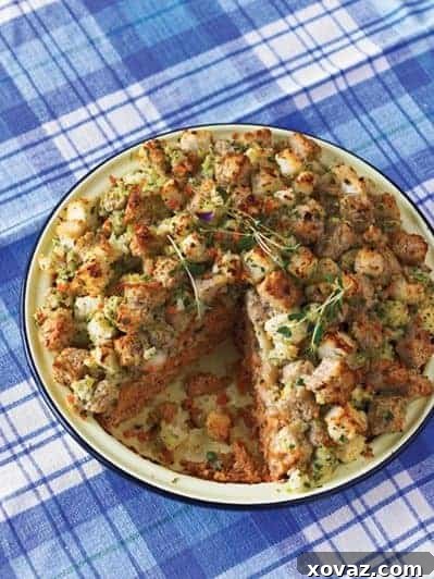 Herby Turkey Loaf Herby Turkey Loaf, a creative and flavorful meatloaf recipe with fresh herbs, elegantly presented.