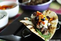 Make Ahead Monday Garlicky Slow Cooker Greek Lamb Tacos