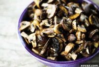 Monday Ready Thyme Roasted Mushrooms