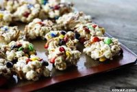Croods’ Sweet and Salty No-Bake Popcorn Bites