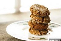 Gingerbread Peanut Butter Molasses Chews