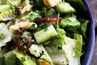 Fattoush Crispy Pita Salad