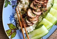 Homemade Five Spice Char Siu Pork