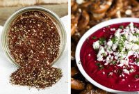 Make-Ahead Monday: Roasted Beet Dip with Handcrafted Za’atar