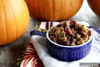 Fall Mornings Made Easy: Pumpkin Spice Granola