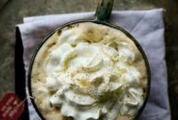 Real Pumpkin Spiced Chai Latte