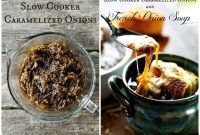 Effortless Slow Cooker Caramelized Onions for Prep Ahead French Onion Soup