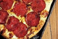 Honey Kissed Salami Pizza