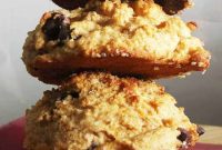 Hearty Chocolate Chip Breakfast Cookies