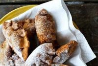 Golden Monte Cristo Empanadas with Zesty Dijon Dip