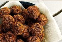 Smoky Black Bean & Quinoa Fritters with Chipotle Cheese