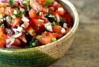 Vibrant Garden Salsa