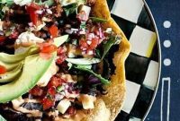Epic Ranch Shell Taco Salad